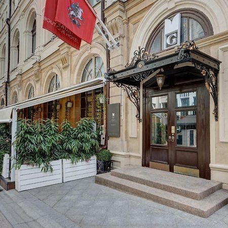 Grada Boutique Hotel Moskva Exteriér fotografie